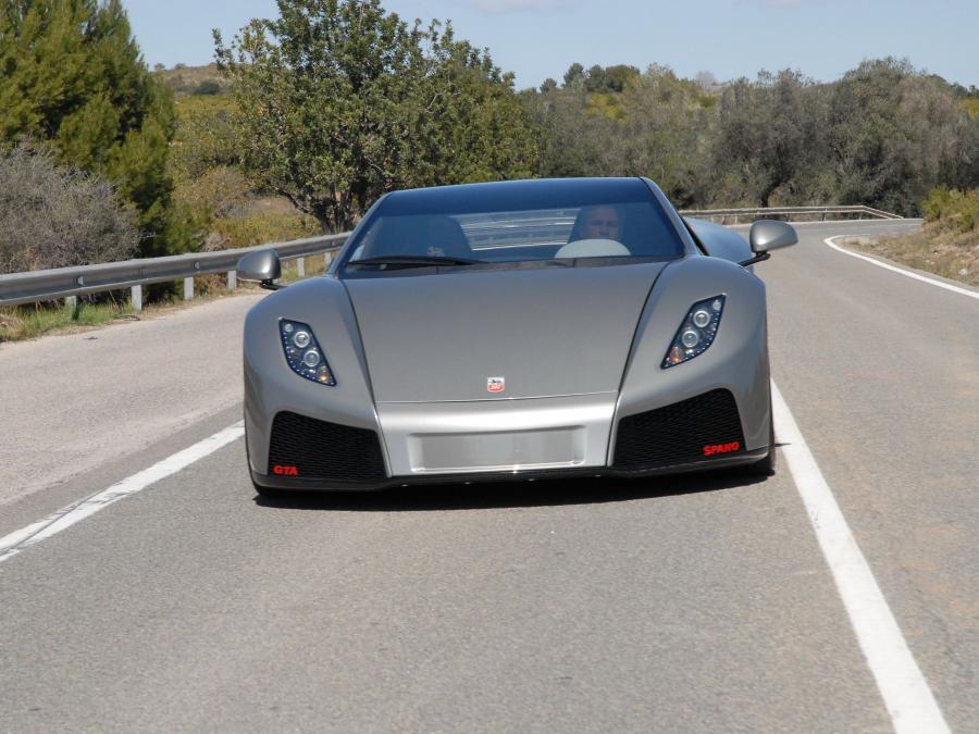  GTA Spano 2012 года  (фото 5 из 11)
